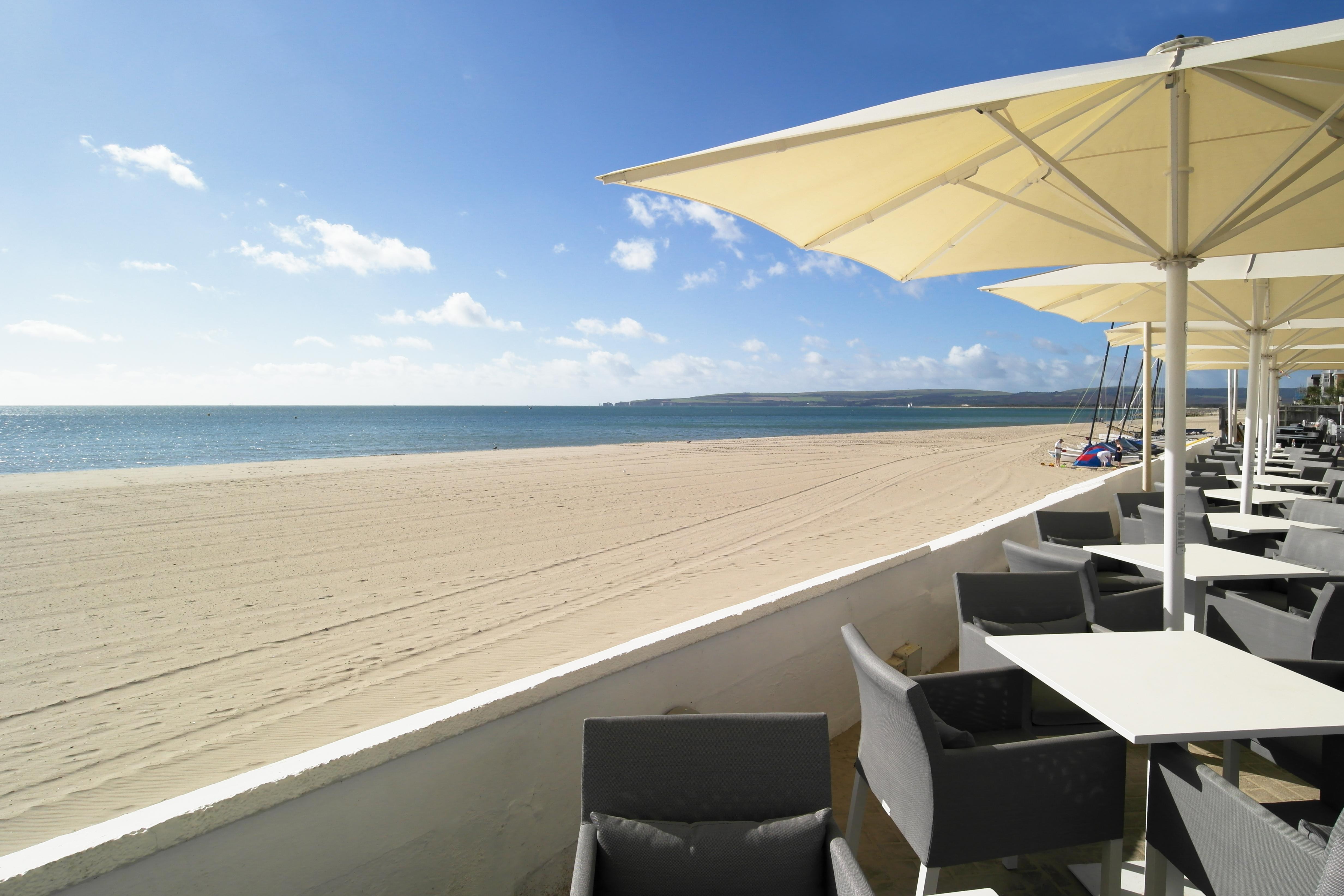 Sandbanks Hotel Poole Exterior foto